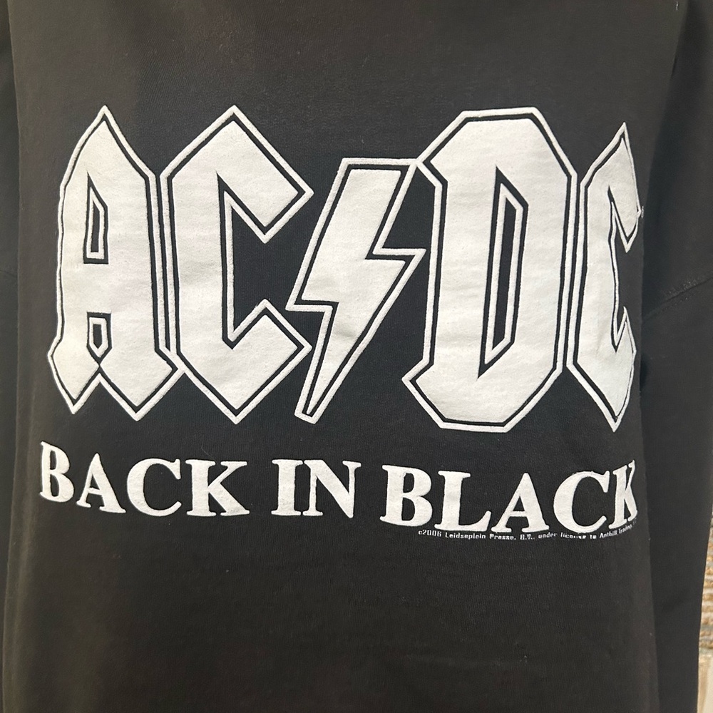 Aces & Eights AC/DC Hoodie - Picture 3 of 9